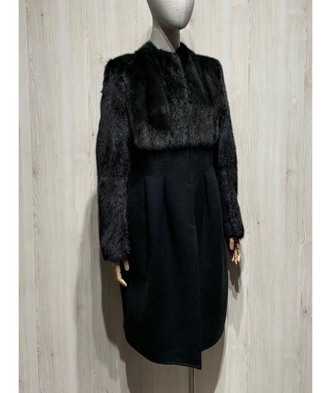 FENDI Зеленые кашемировое пальто, фото 2