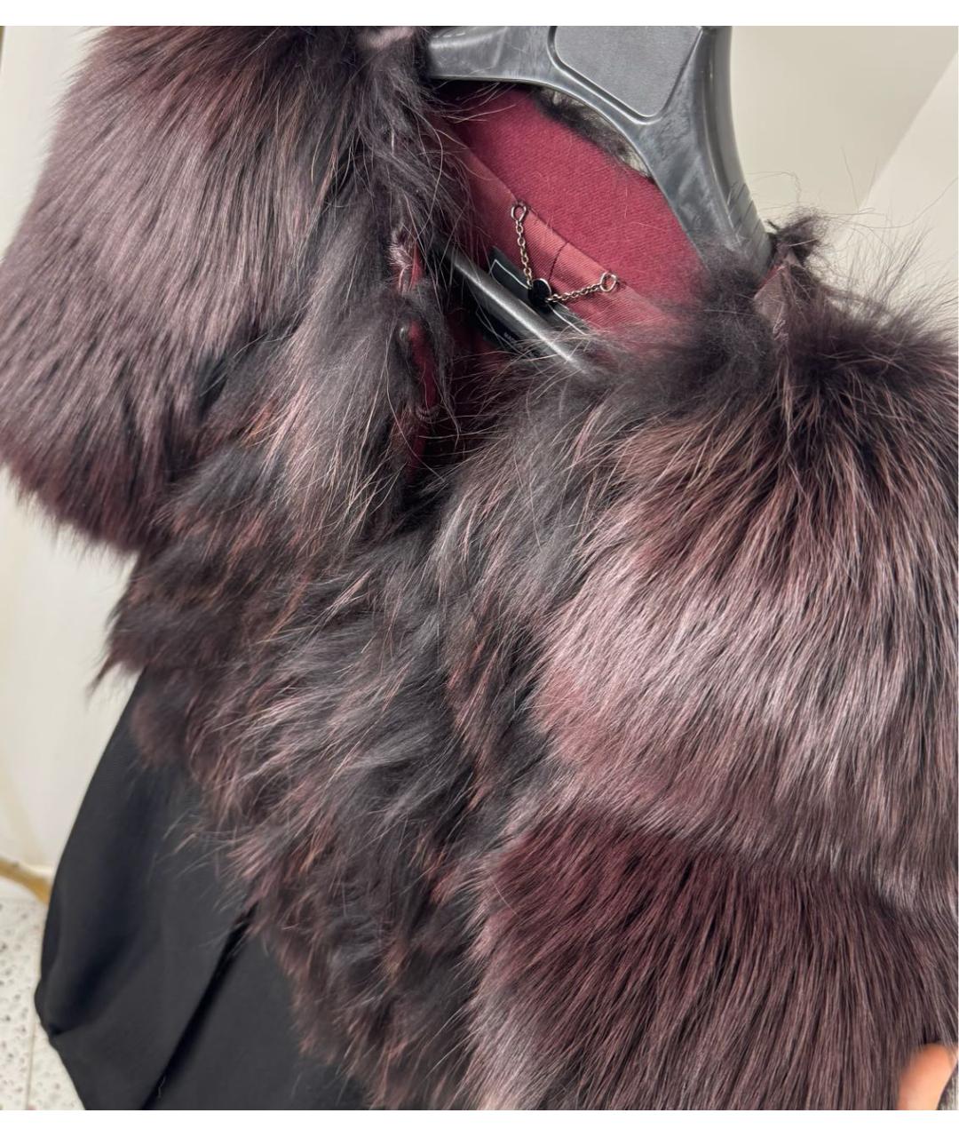 FERRAGAMO Черное пальто, фото 3