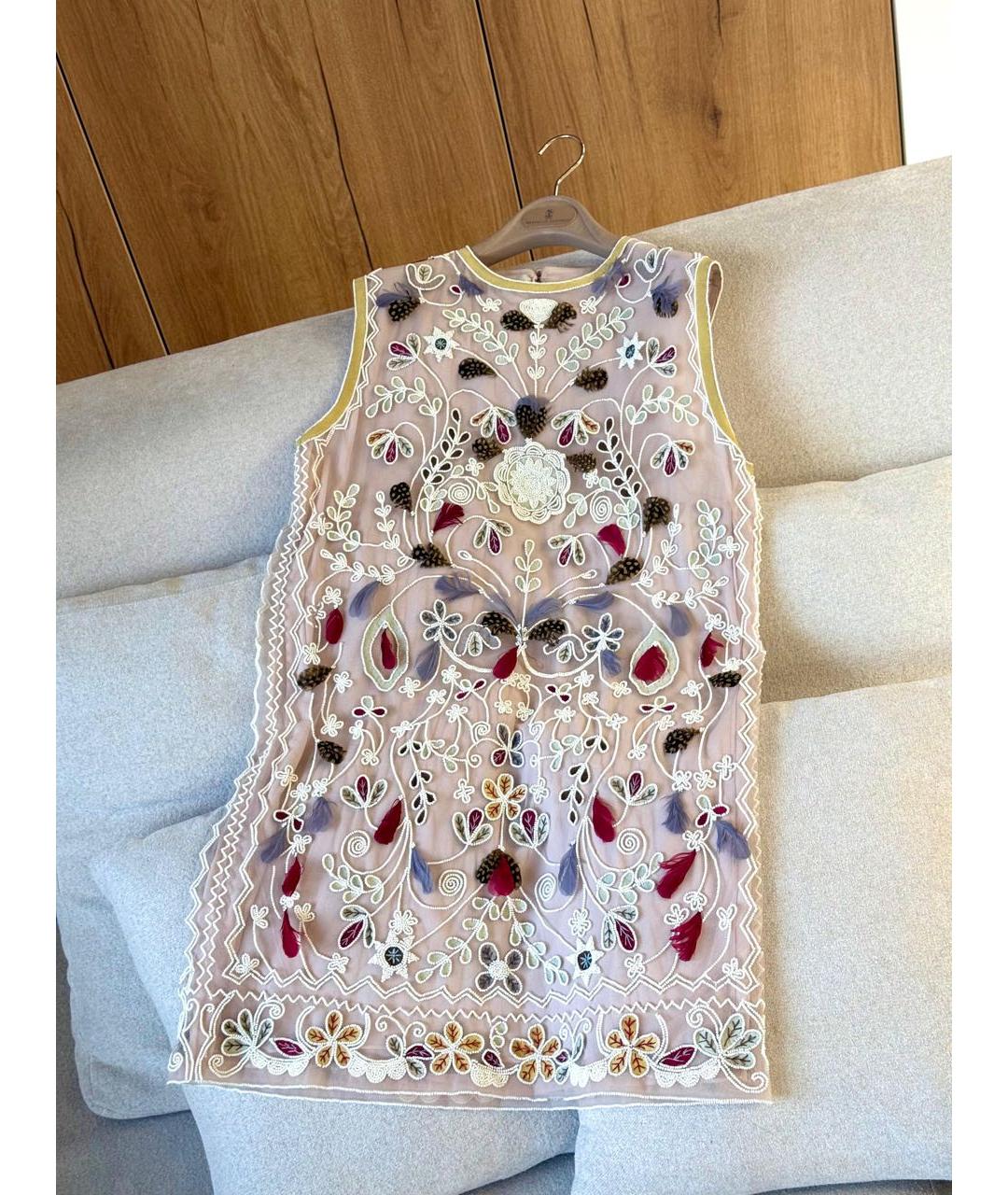 VALENTINO Мульти повседневное платье, фото 3