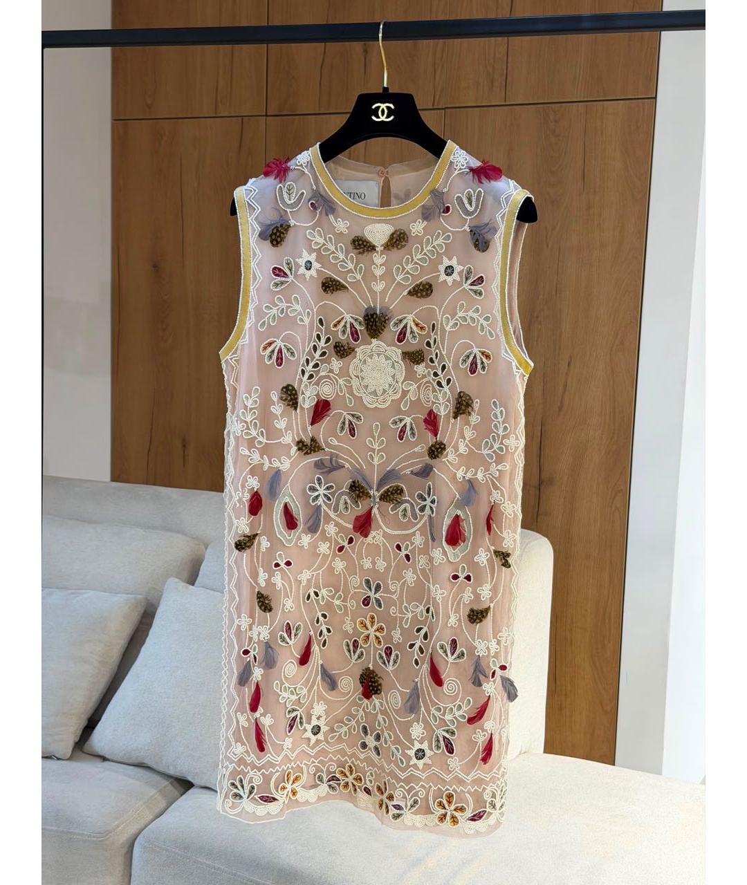 VALENTINO Мульти повседневное платье, фото 4