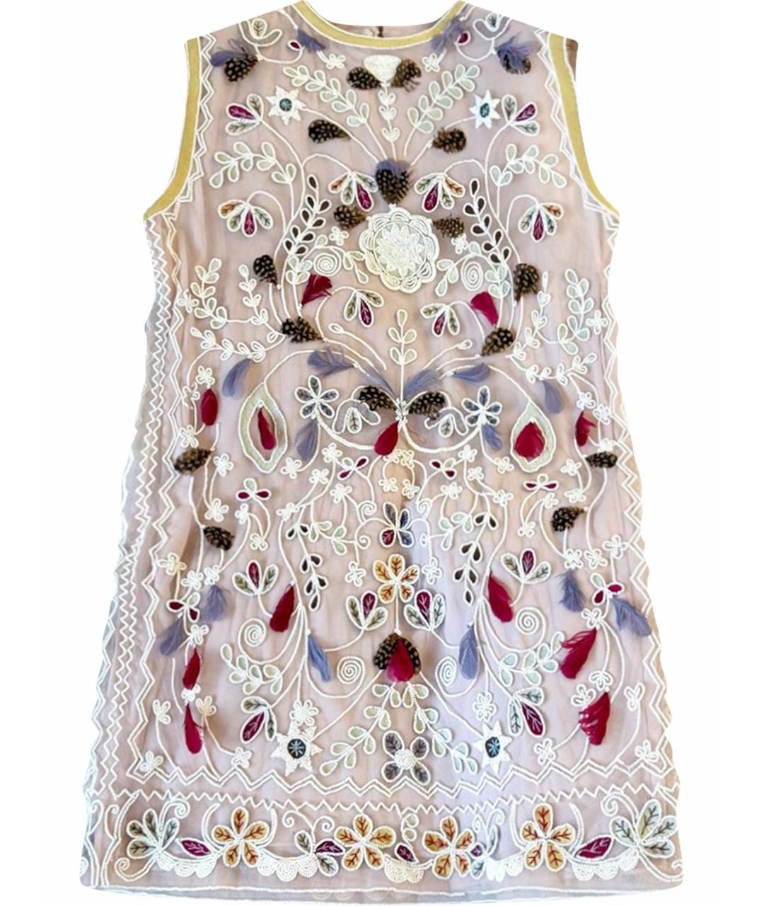 VALENTINO Мульти повседневное платье, фото 1