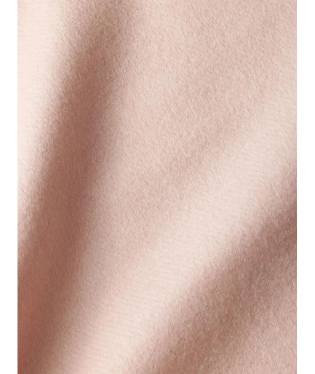 PRADA Розовый кашемировый шарф, фото 2