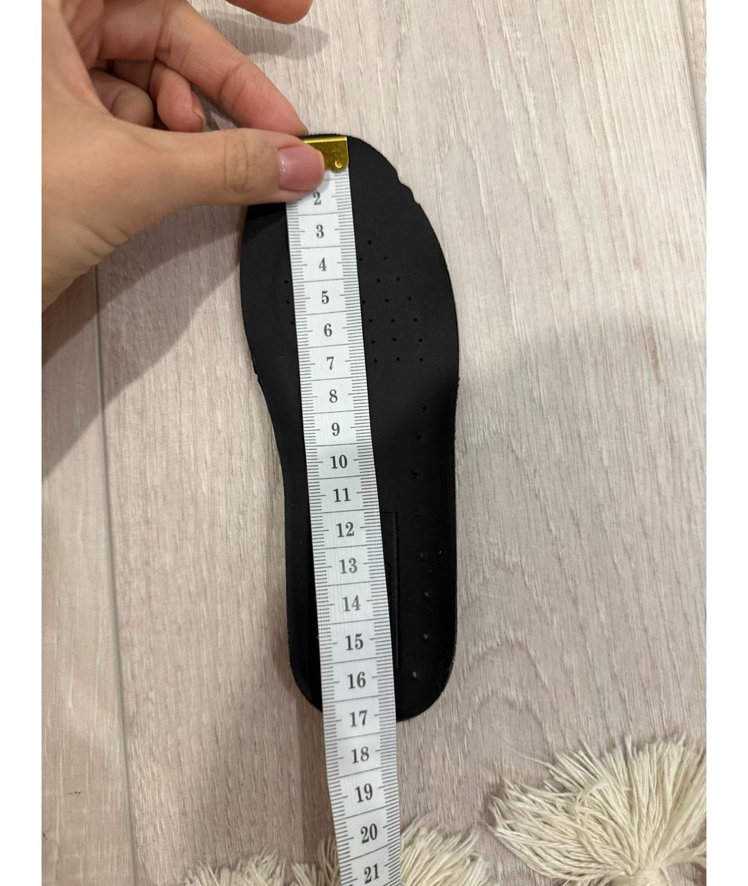 DOLCE&GABBANA Красные текстильные кеды, фото 7