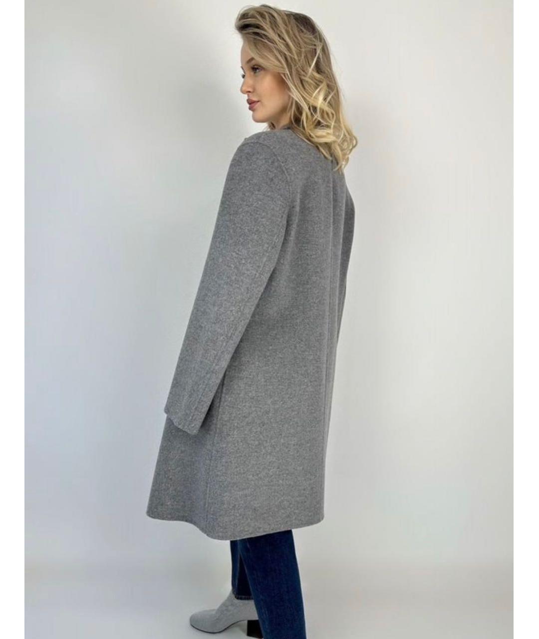 MAX MARA Серое кашемировое пальто, фото 6