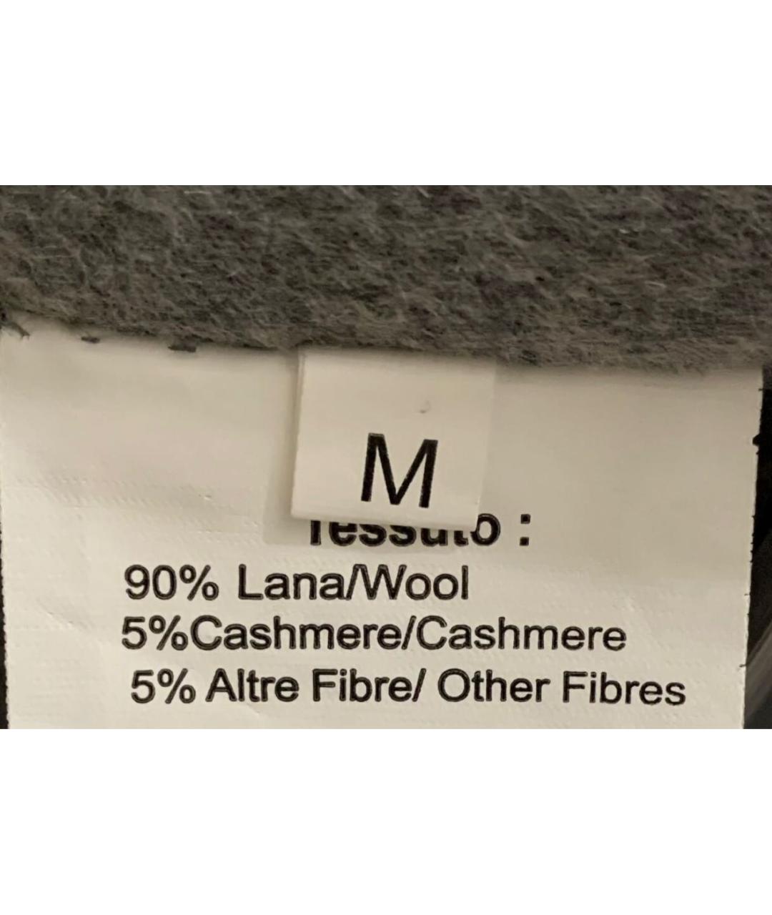 MAX MARA Серое кашемировое пальто, фото 3