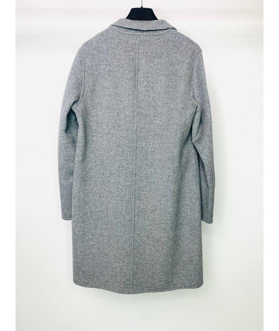 MAX MARA Серое кашемировое пальто, фото 2