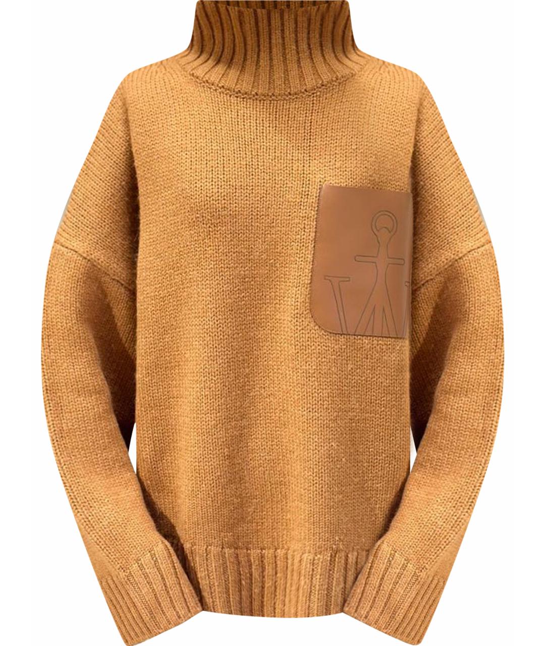 J.W.ANDERSON Коричневый джемпер / свитер, фото 1