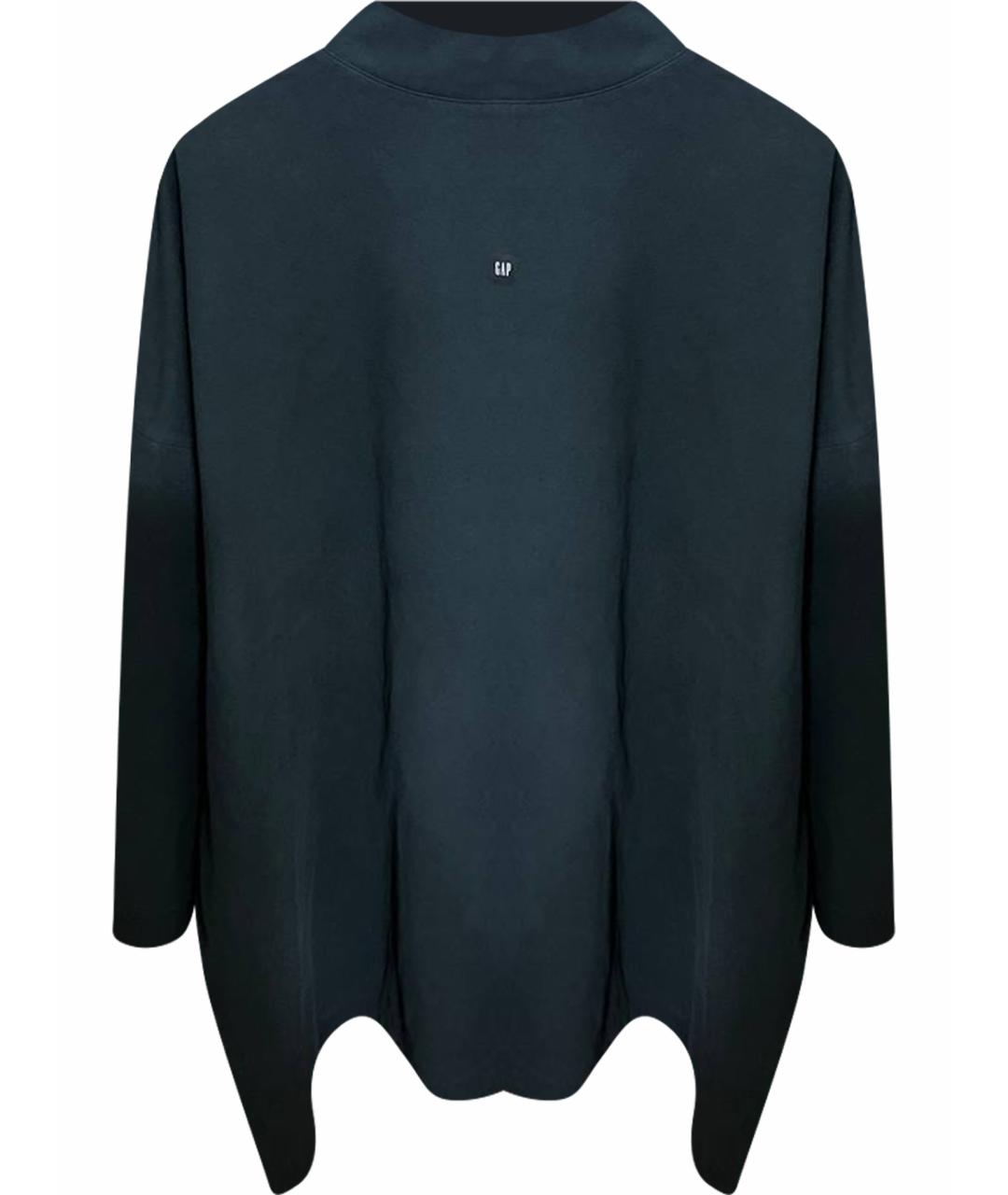 YEEZY Черная хлопковая футболка, фото 1