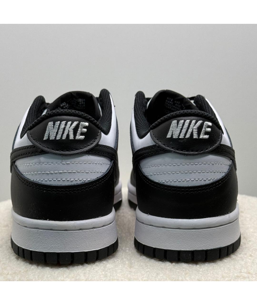 NIKE Черные кожаные кроссовки, фото 4