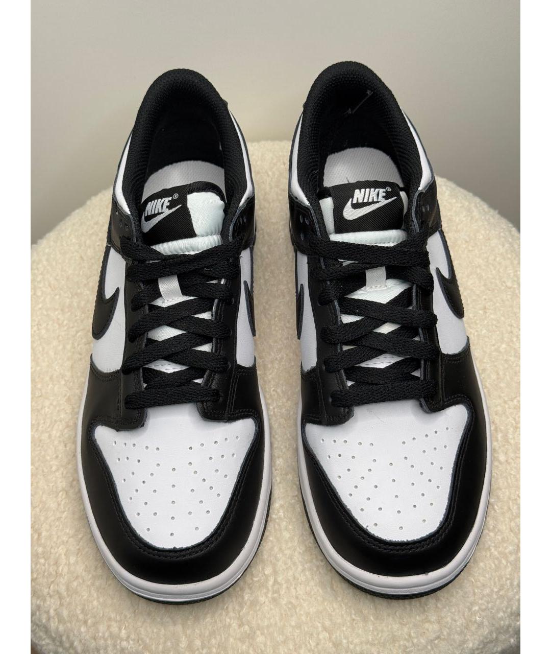 NIKE Черные кожаные кроссовки, фото 2