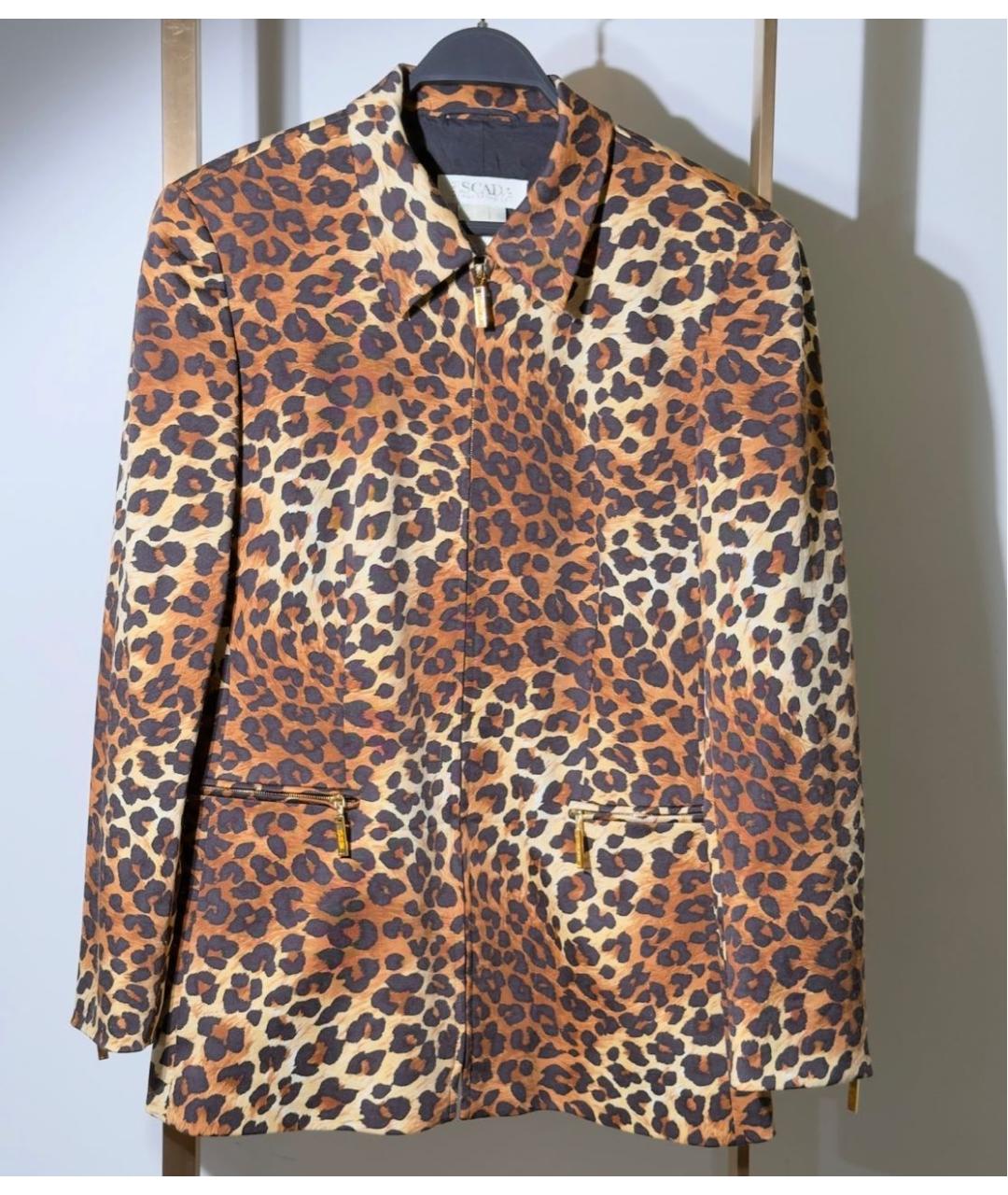 ESCADA Мульти шерстяной жакет/пиджак, фото 7