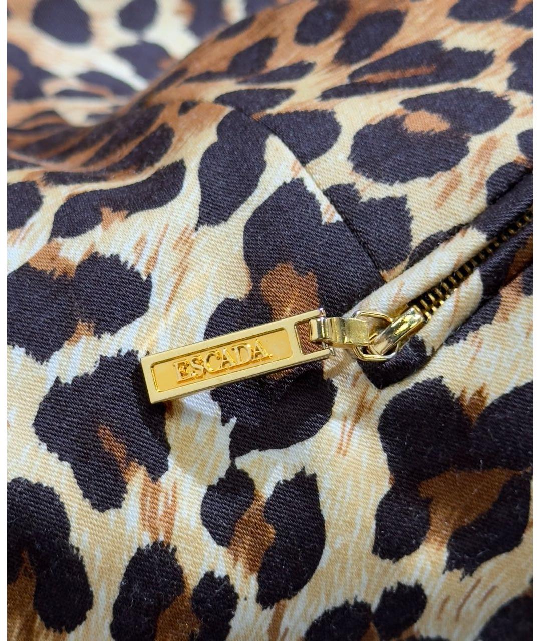 ESCADA Мульти шерстяной жакет/пиджак, фото 4