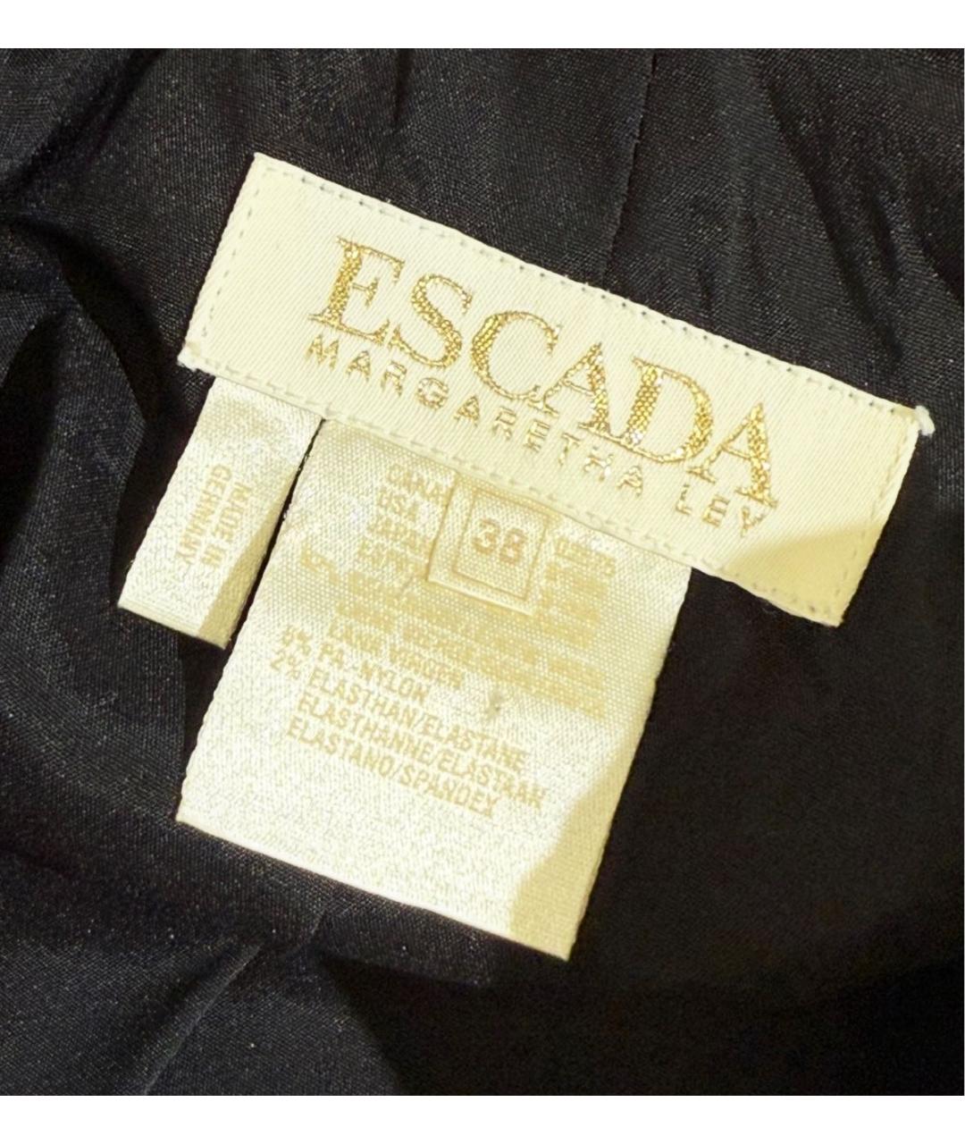 ESCADA Мульти шерстяной жакет/пиджак, фото 3