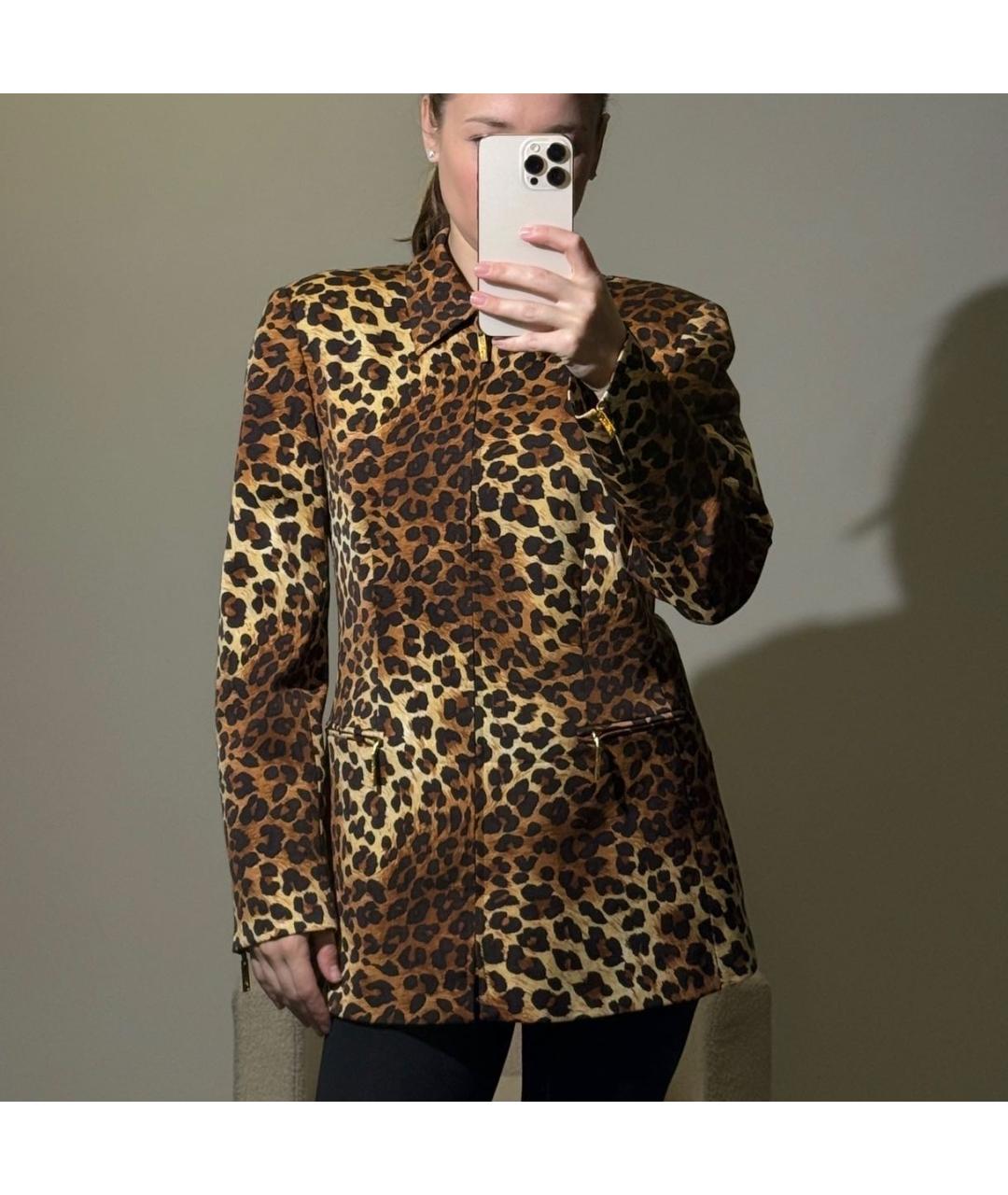 ESCADA Мульти шерстяной жакет/пиджак, фото 5