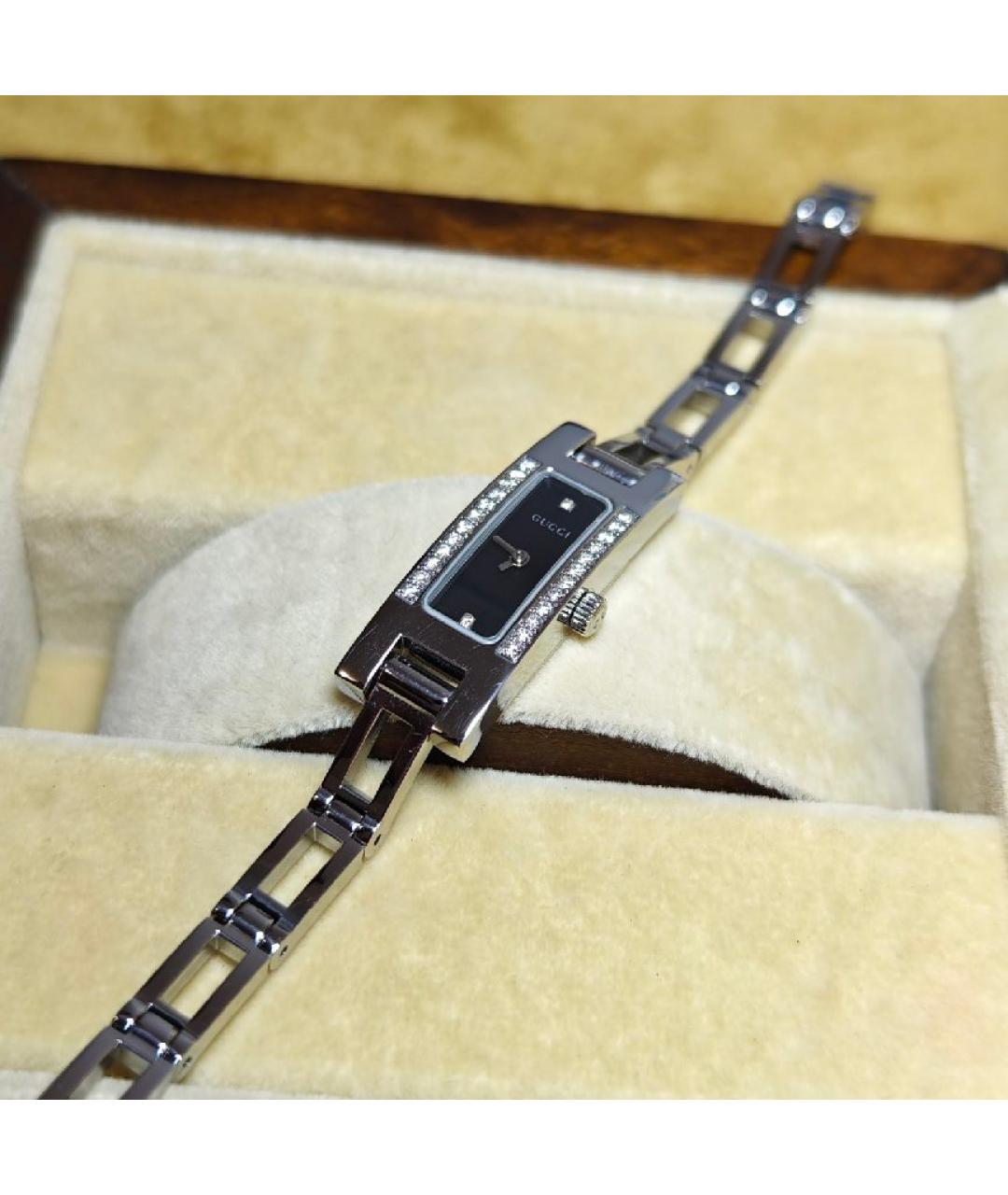 GUCCI Серебряные часы, фото 7