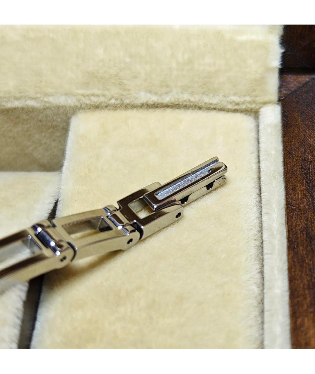 GUCCI Серебряные часы, фото 5