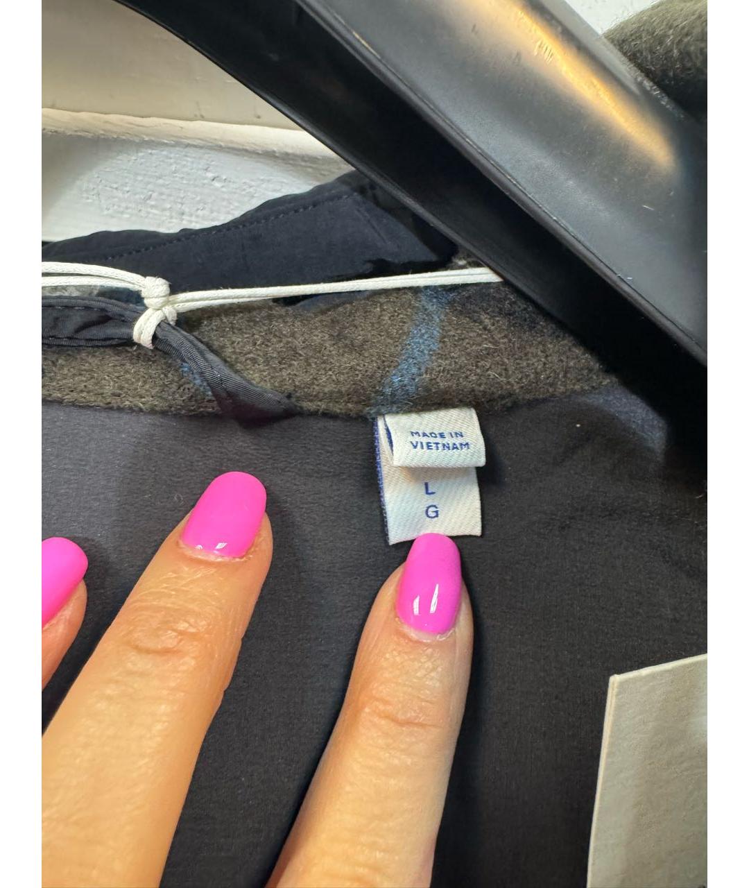 BURBERRY Черный пуховик, фото 7