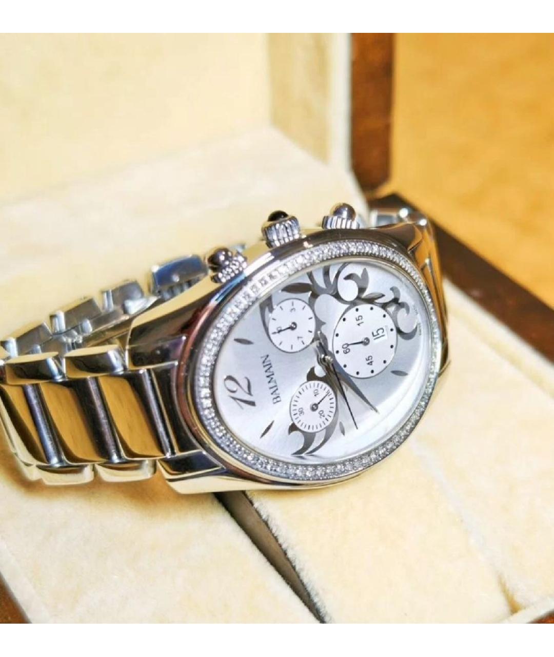 PIERRE BALMAIN Серебряные стальные часы, фото 6