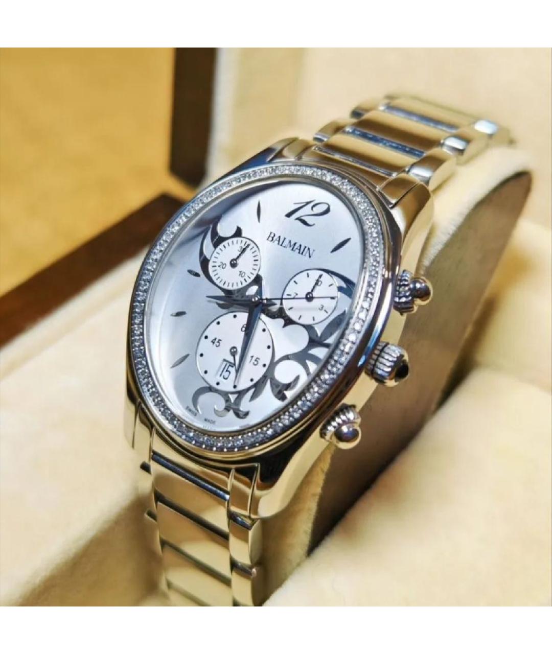 PIERRE BALMAIN Серебряные стальные часы, фото 2