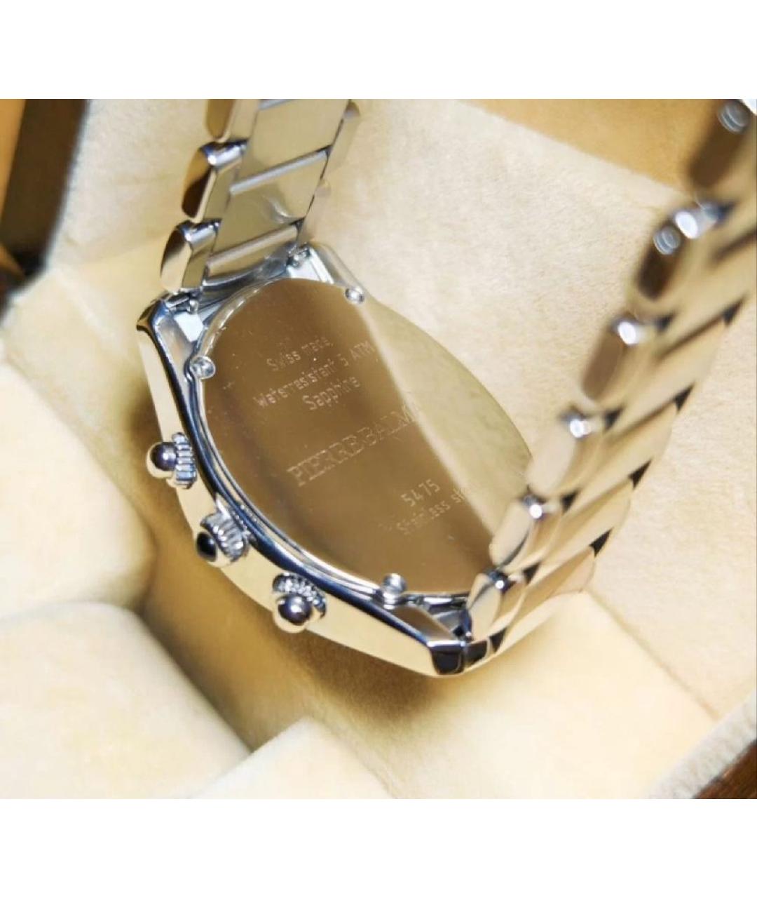 PIERRE BALMAIN Серебряные стальные часы, фото 4