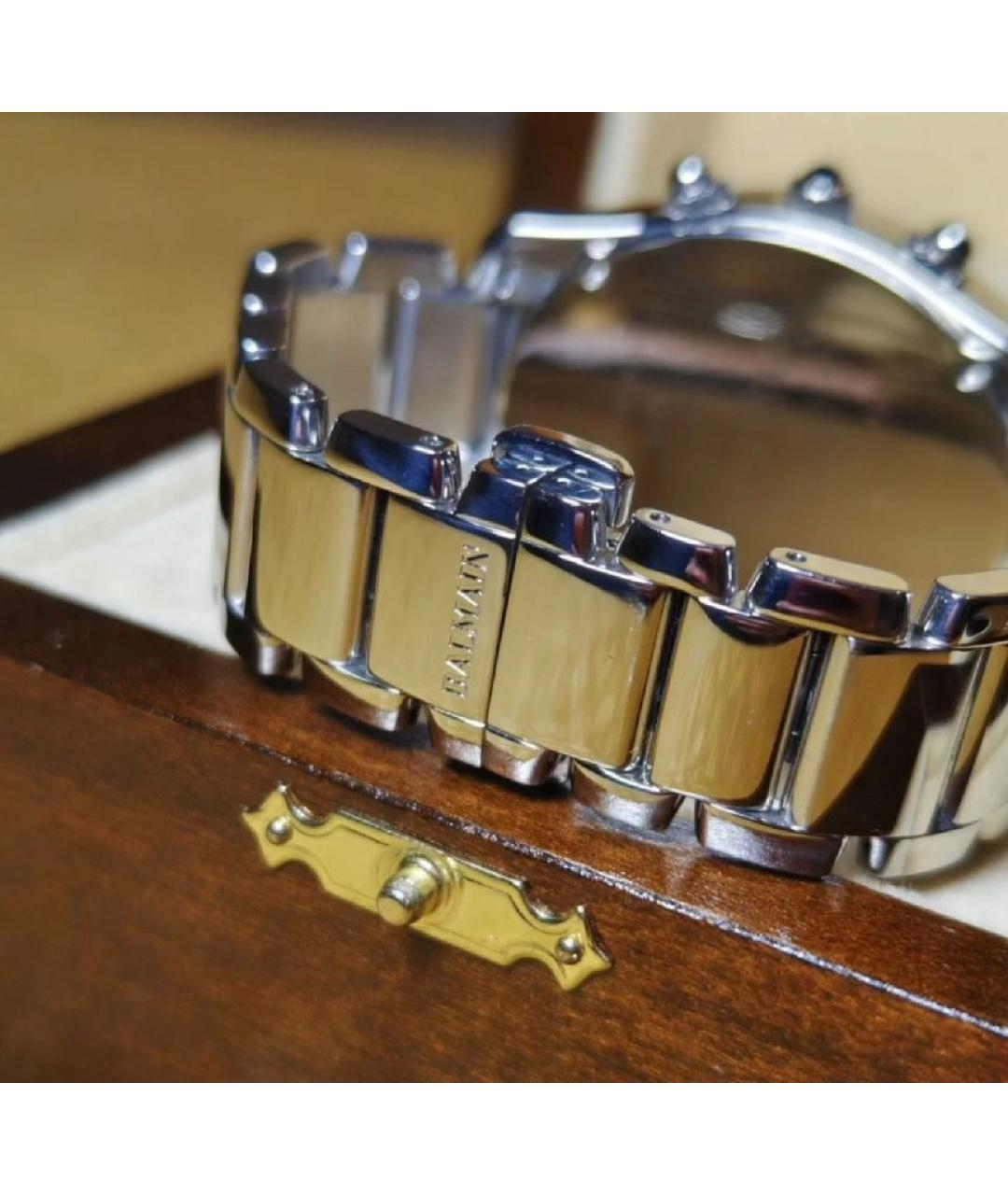 PIERRE BALMAIN Серебряные стальные часы, фото 5