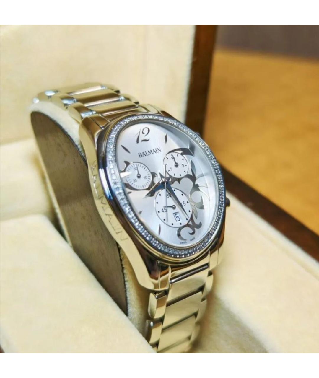 PIERRE BALMAIN Серебряные стальные часы, фото 3