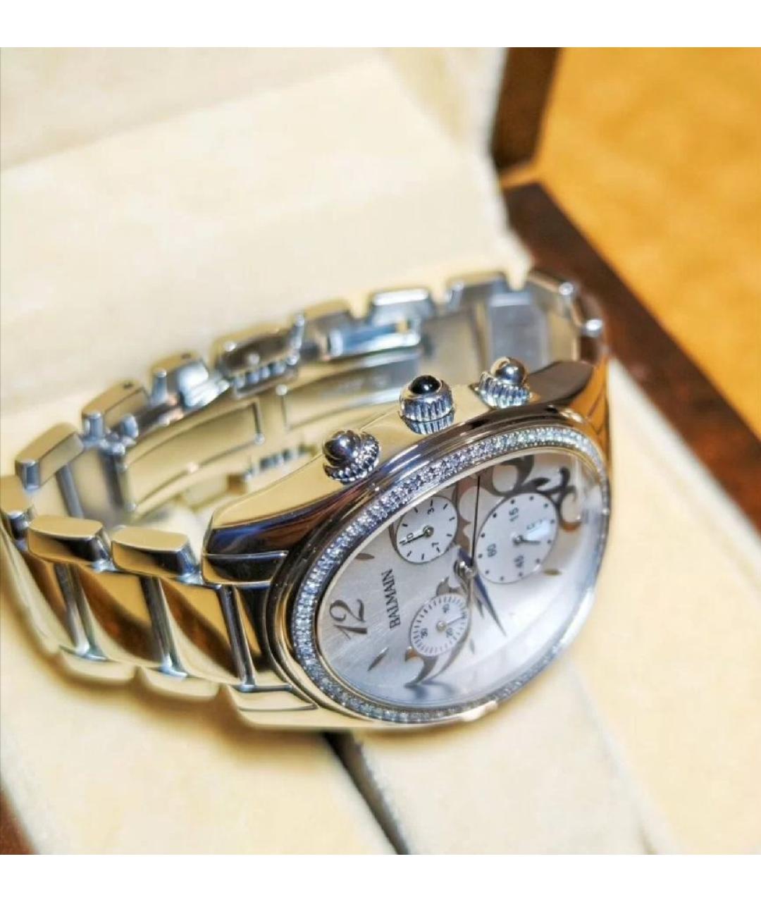 PIERRE BALMAIN Серебряные стальные часы, фото 7