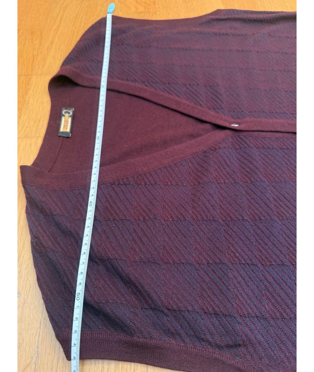 ZILLI Бордовая жилетка, фото 5