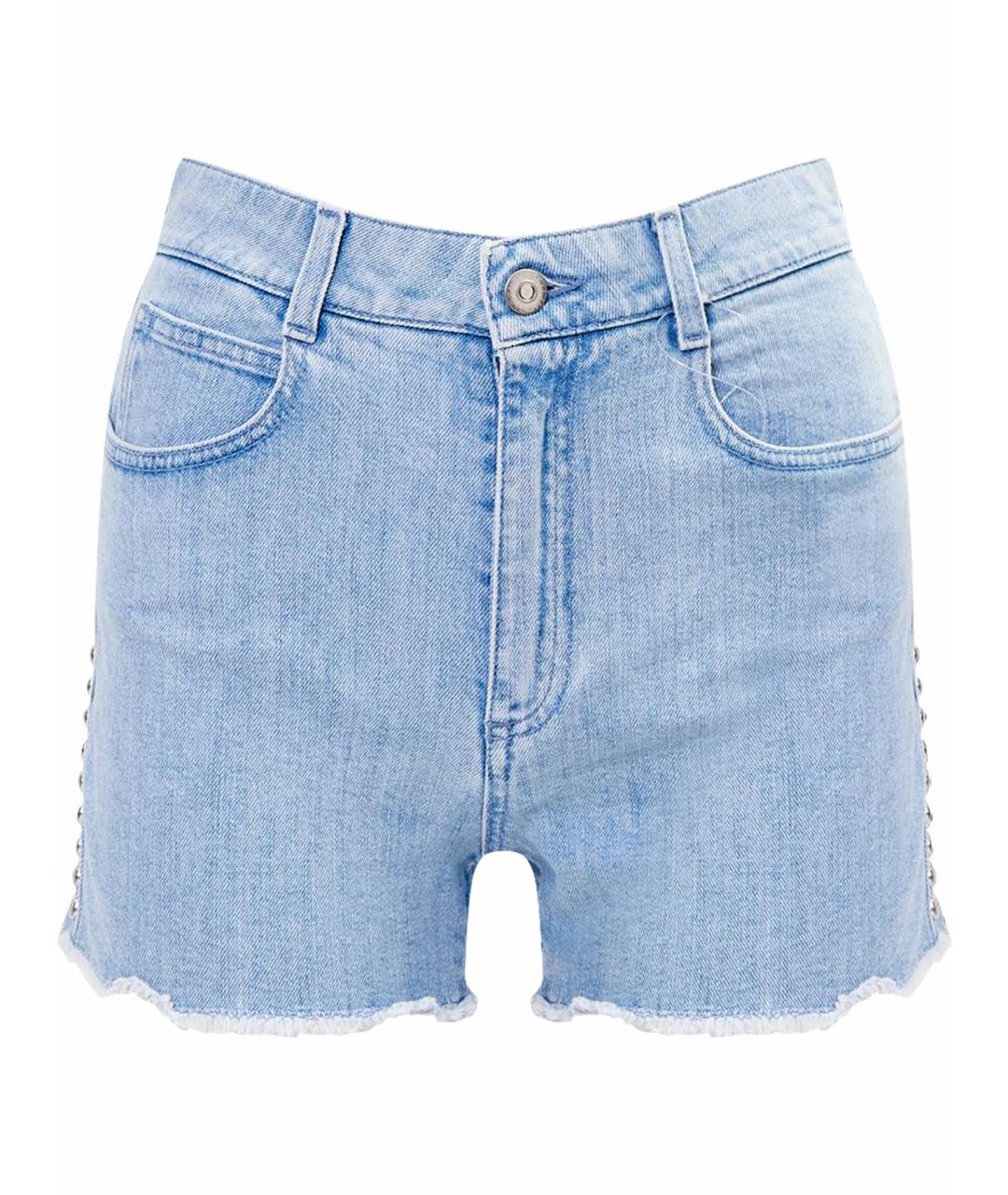STELLA MCCARTNEY Голубые деним шорты, фото 1