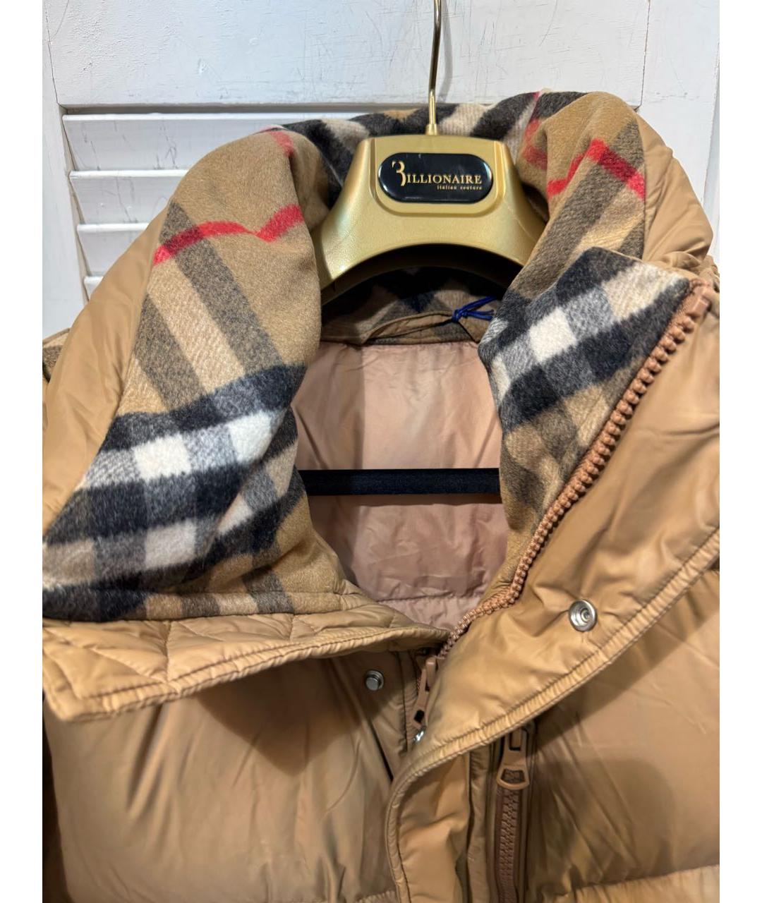 BURBERRY Бежевая куртка, фото 2