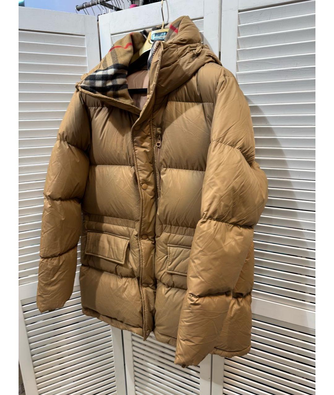 BURBERRY Бежевая куртка, фото 8