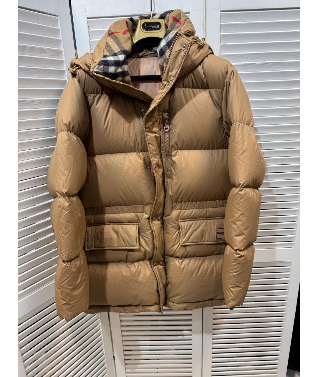 BURBERRY Бежевая куртка, фото 9