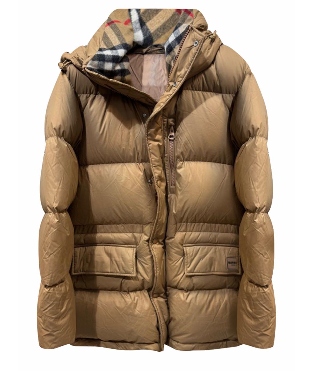 BURBERRY Бежевая куртка, фото 1