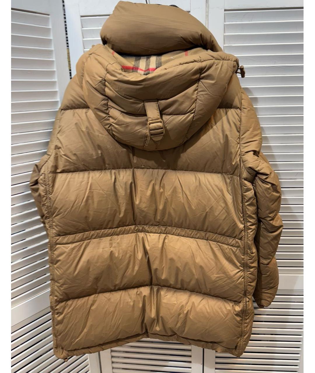 BURBERRY Бежевая куртка, фото 4