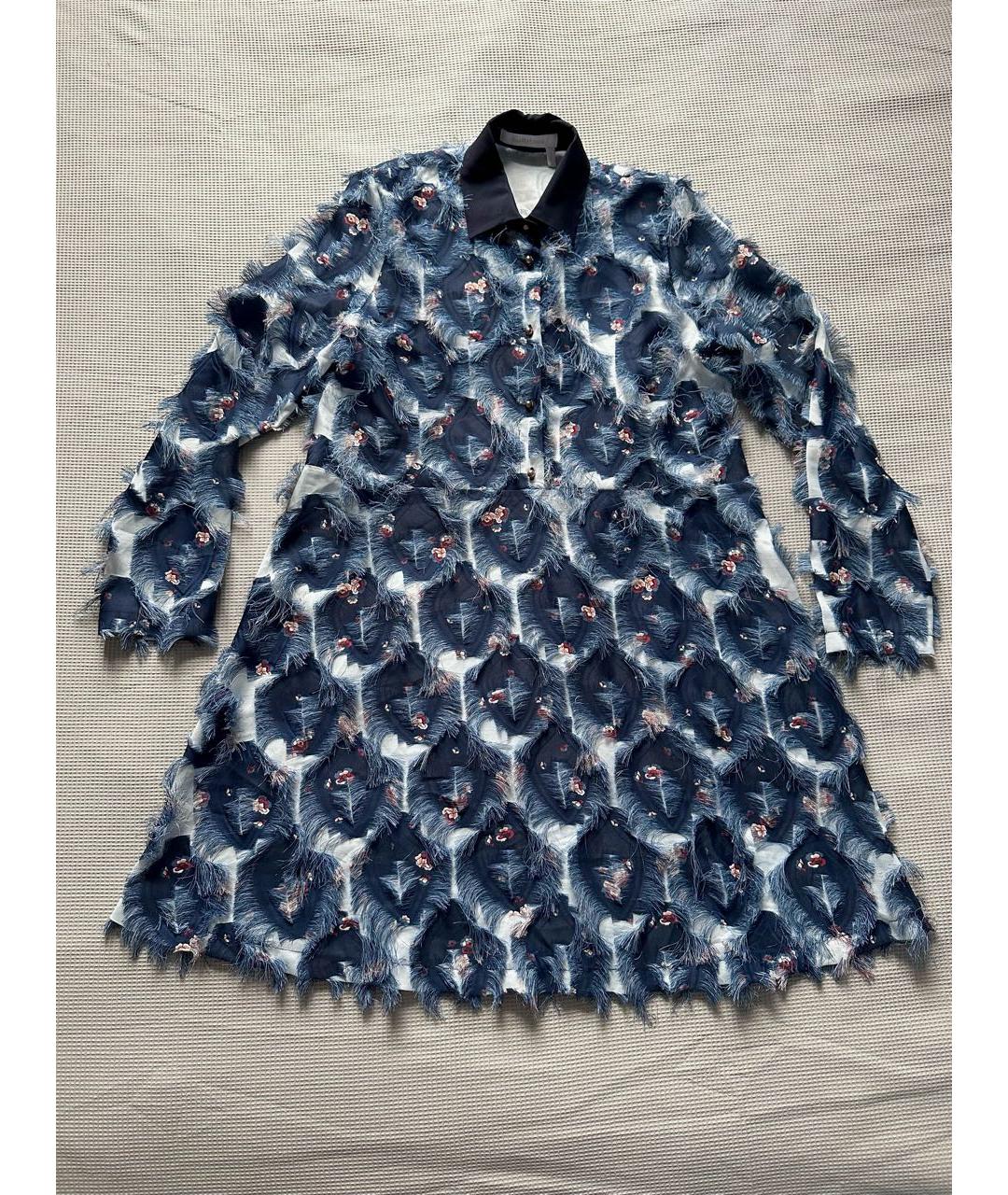 SEE BY CHLOE Мульти полиэстеровое коктейльное платье, фото 2