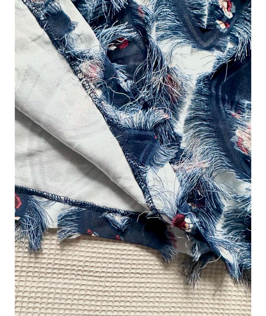 SEE BY CHLOE Мульти полиэстеровое коктейльное платье, фото 4