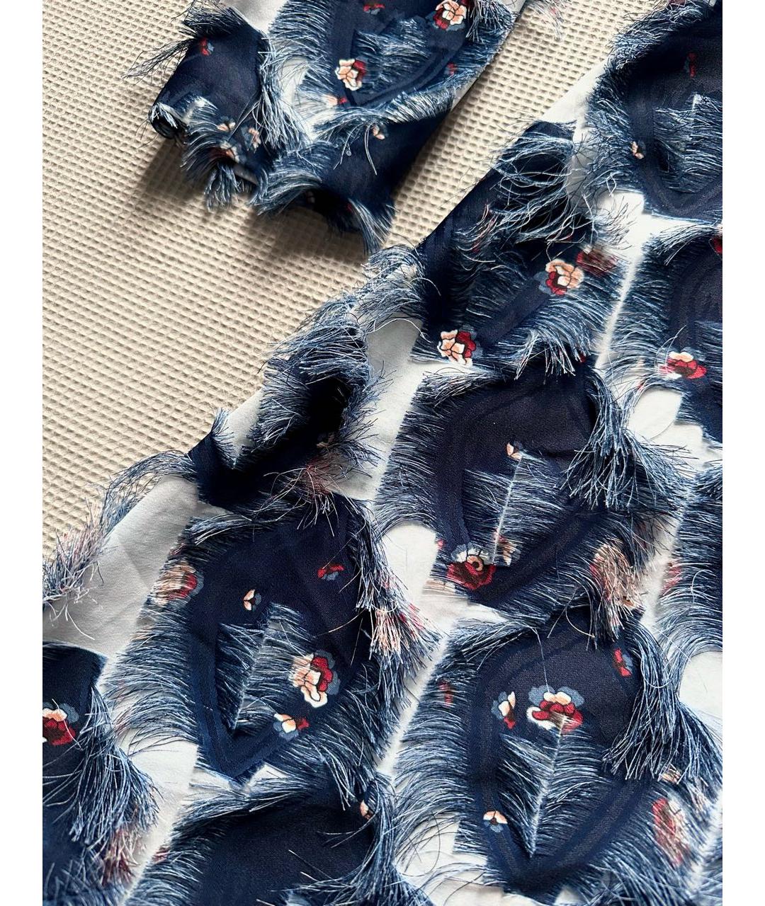 SEE BY CHLOE Мульти полиэстеровое коктейльное платье, фото 3