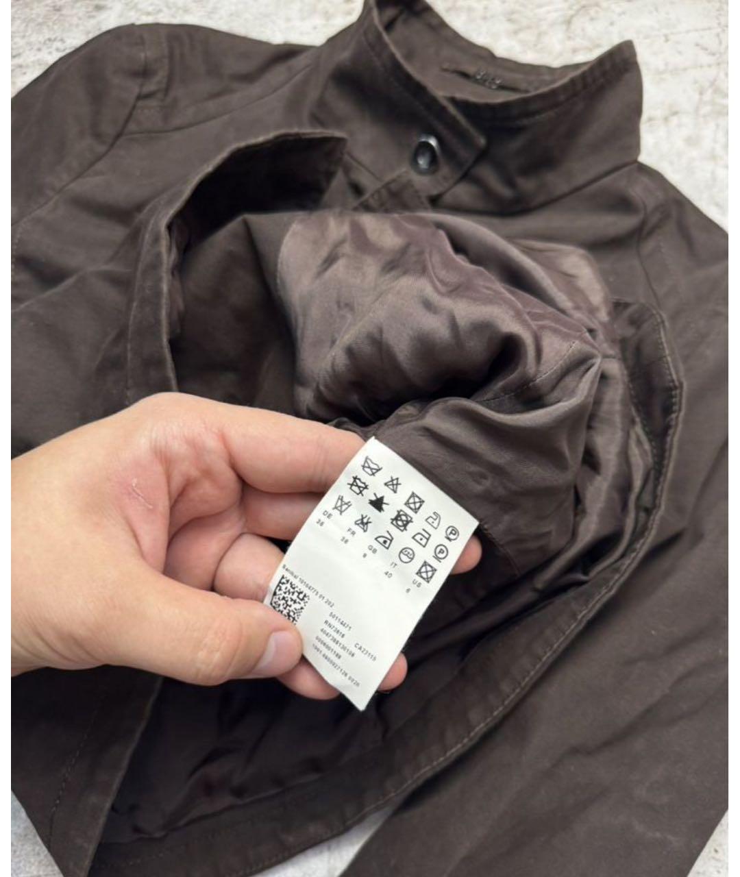 HUGO BOSS Коричневый корсет, фото 3