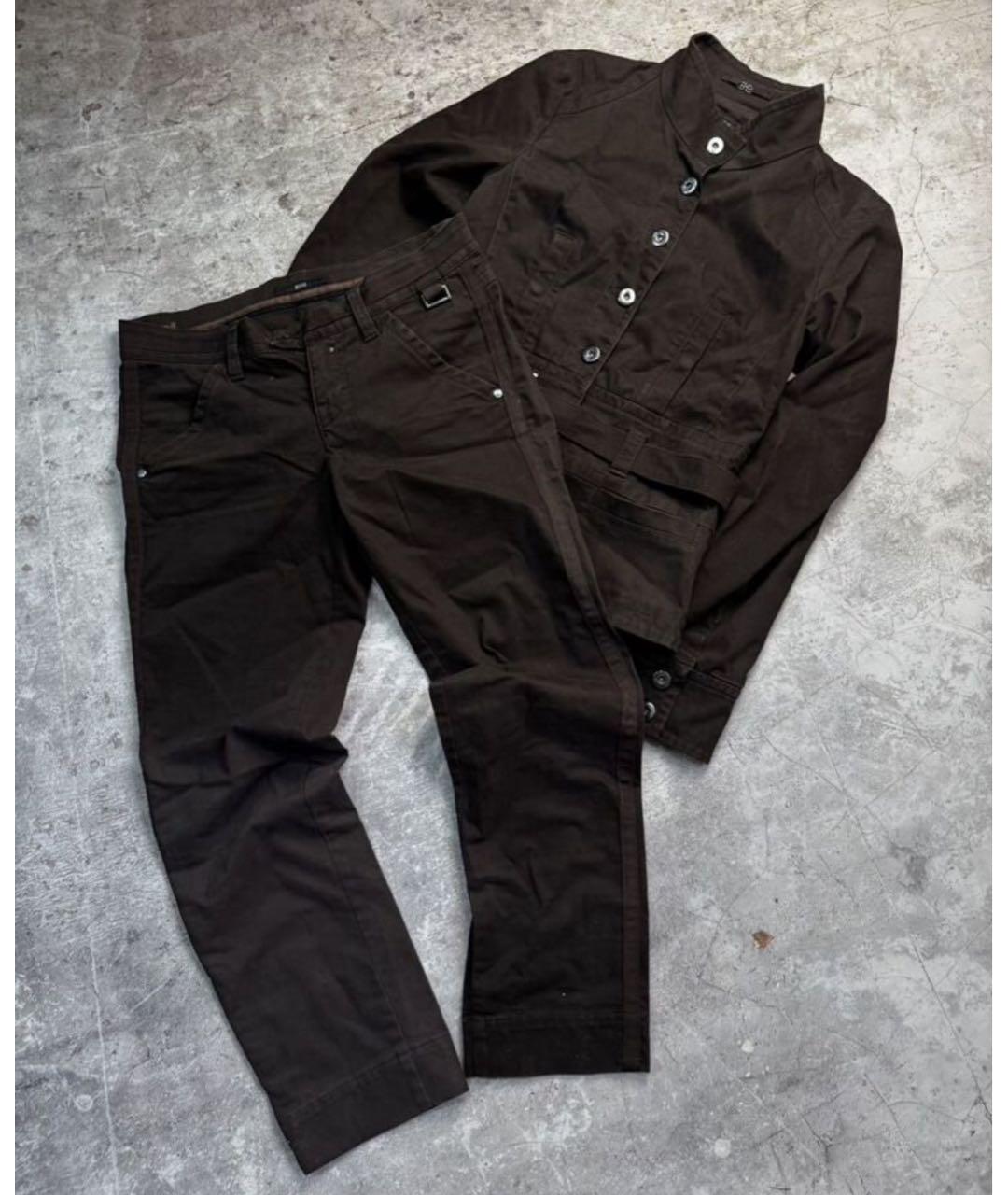 HUGO BOSS Коричневый корсет, фото 8