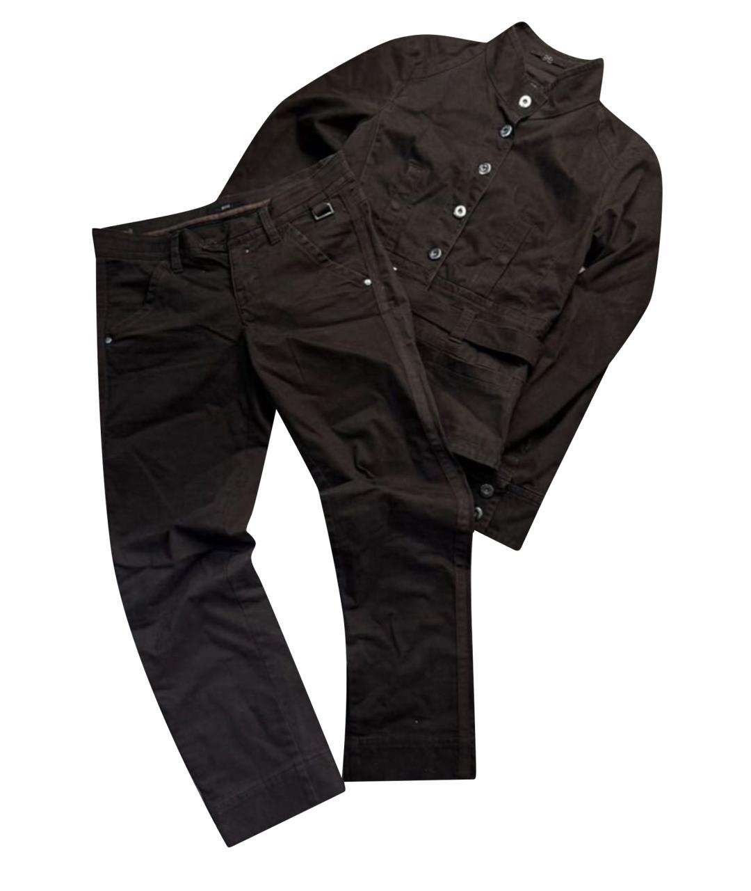 HUGO BOSS Коричневый корсет, фото 1