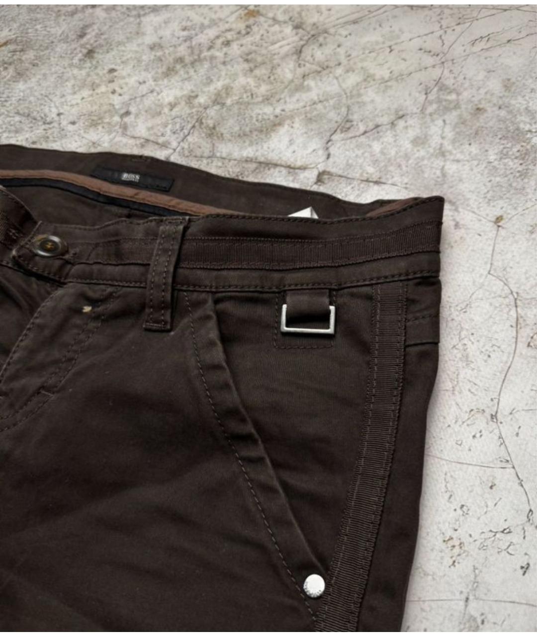 HUGO BOSS Коричневый корсет, фото 6