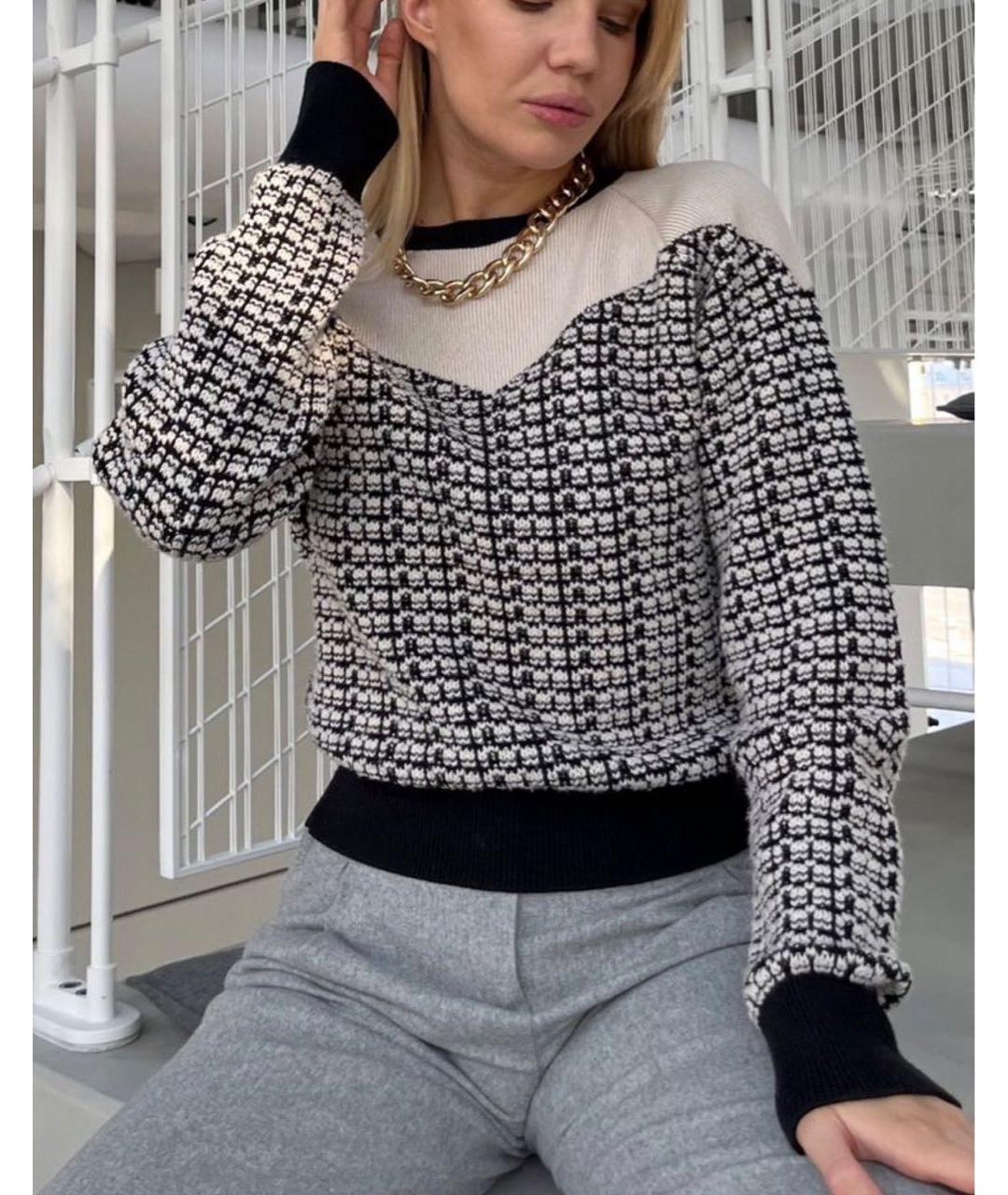 JIL SANDER Мульти шерстяной джемпер / свитер, фото 7