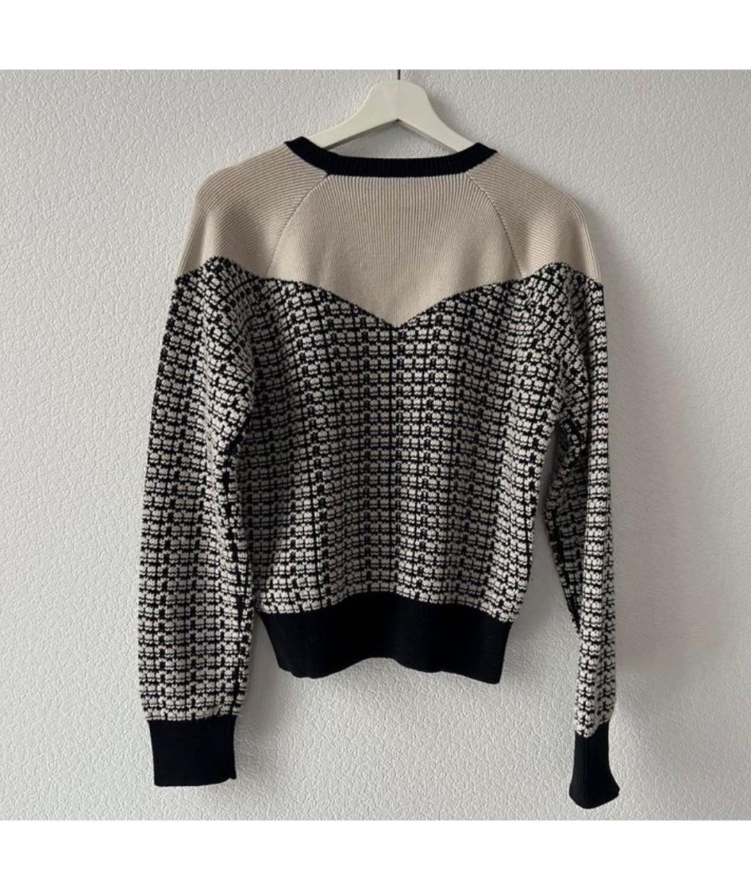 JIL SANDER Мульти шерстяной джемпер / свитер, фото 2