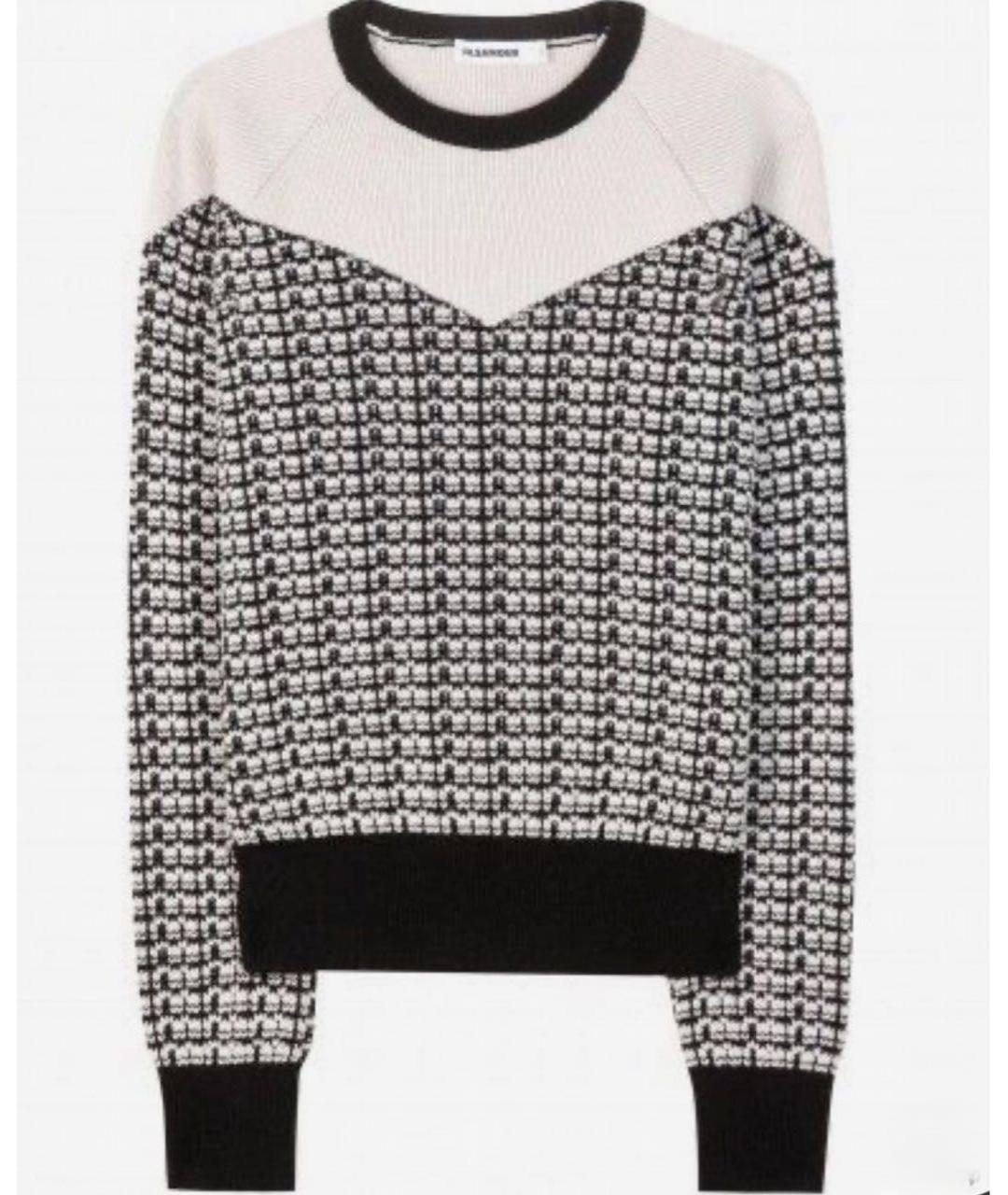 JIL SANDER Мульти шерстяной джемпер / свитер, фото 9