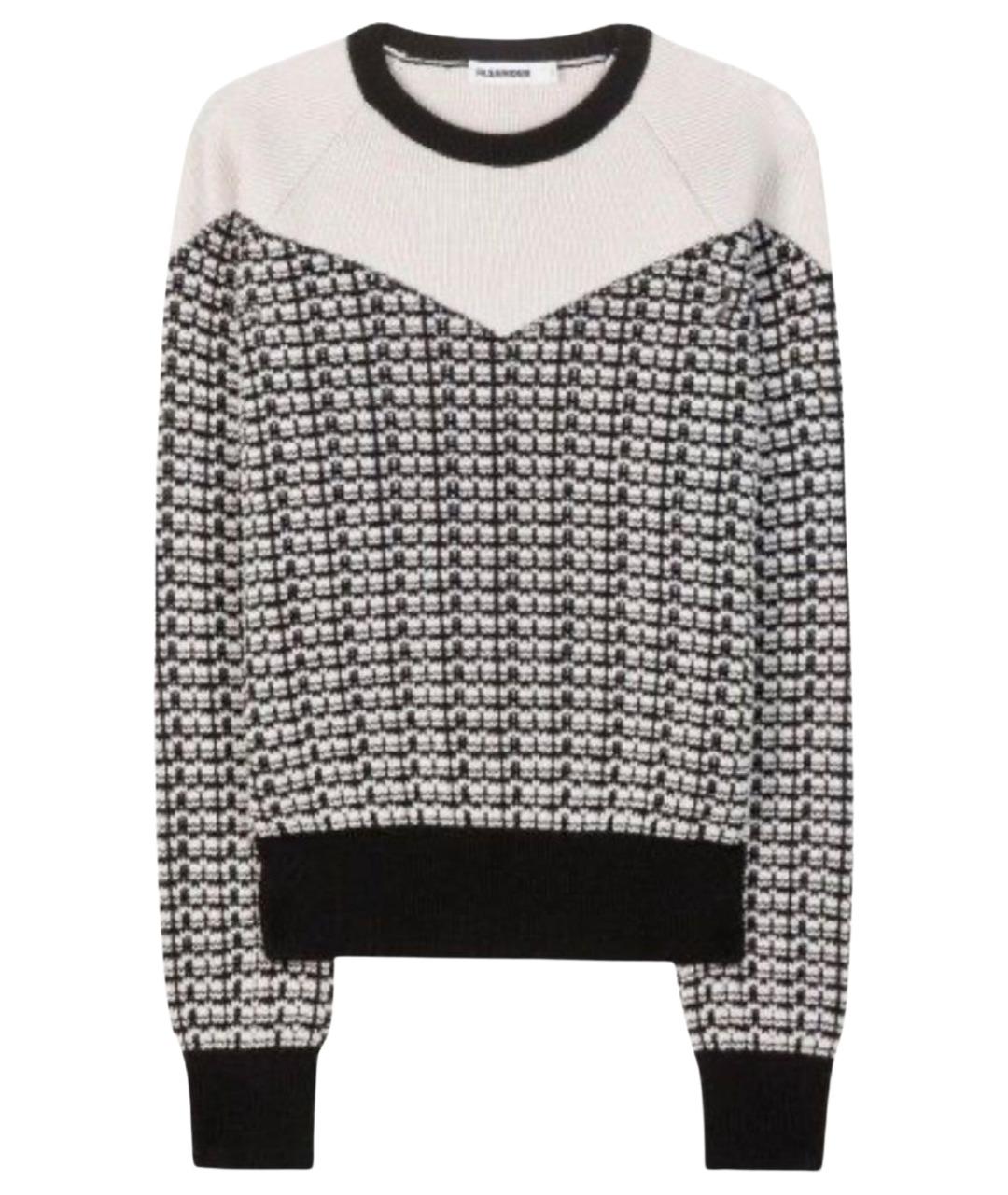 JIL SANDER Мульти шерстяной джемпер / свитер, фото 1