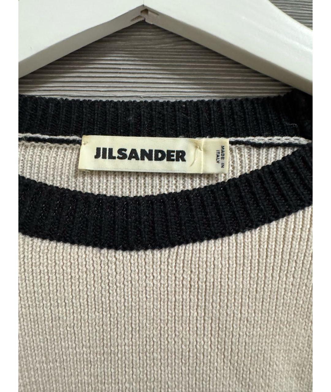 JIL SANDER Мульти шерстяной джемпер / свитер, фото 3