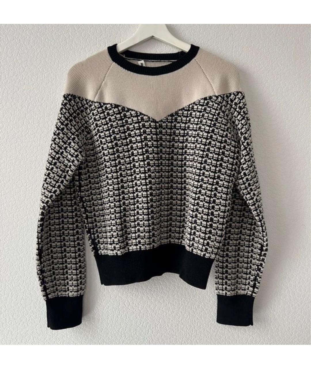 JIL SANDER Мульти шерстяной джемпер / свитер, фото 5