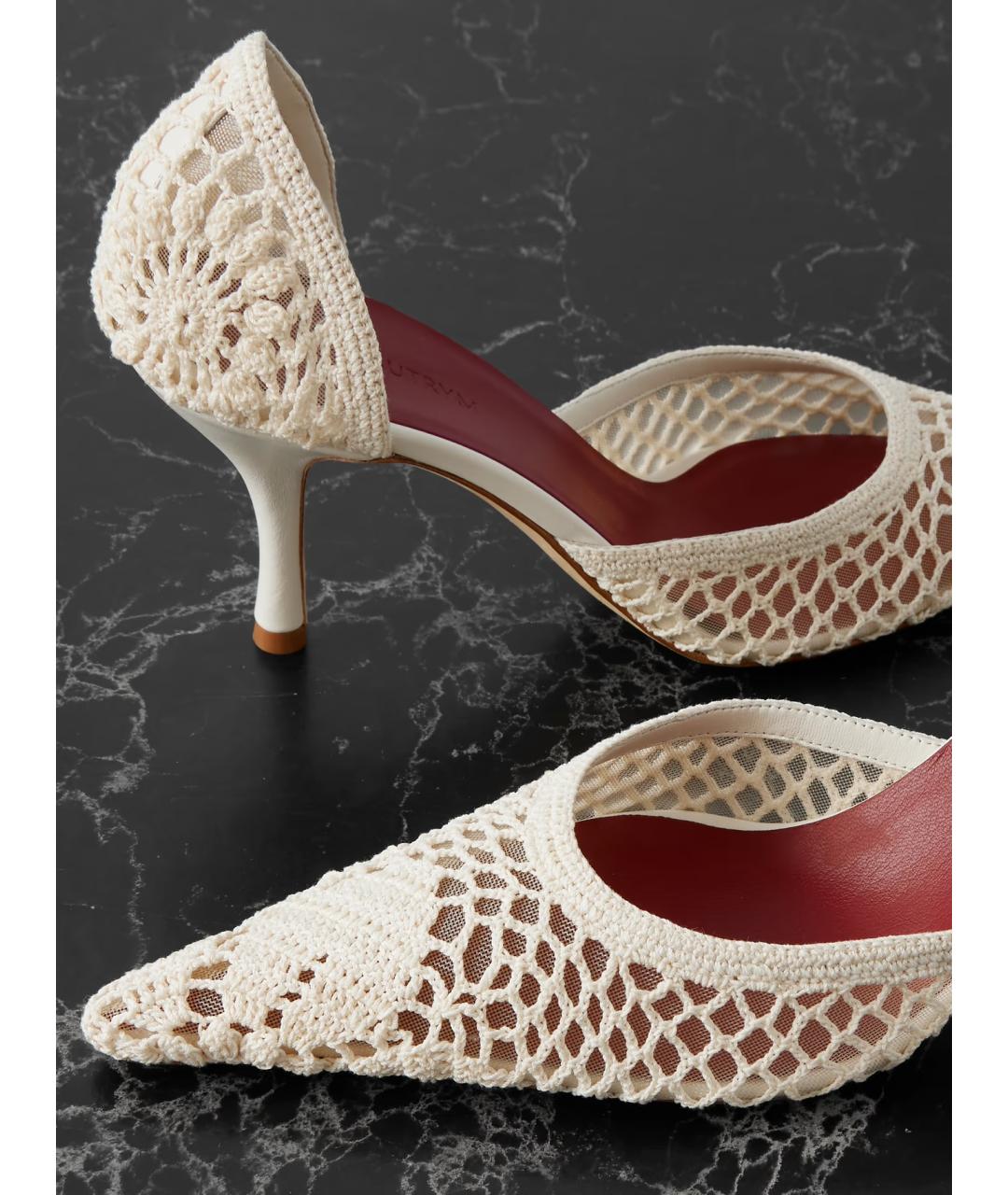 MAGDA BUTRYM Бежевые туфли, фото 3