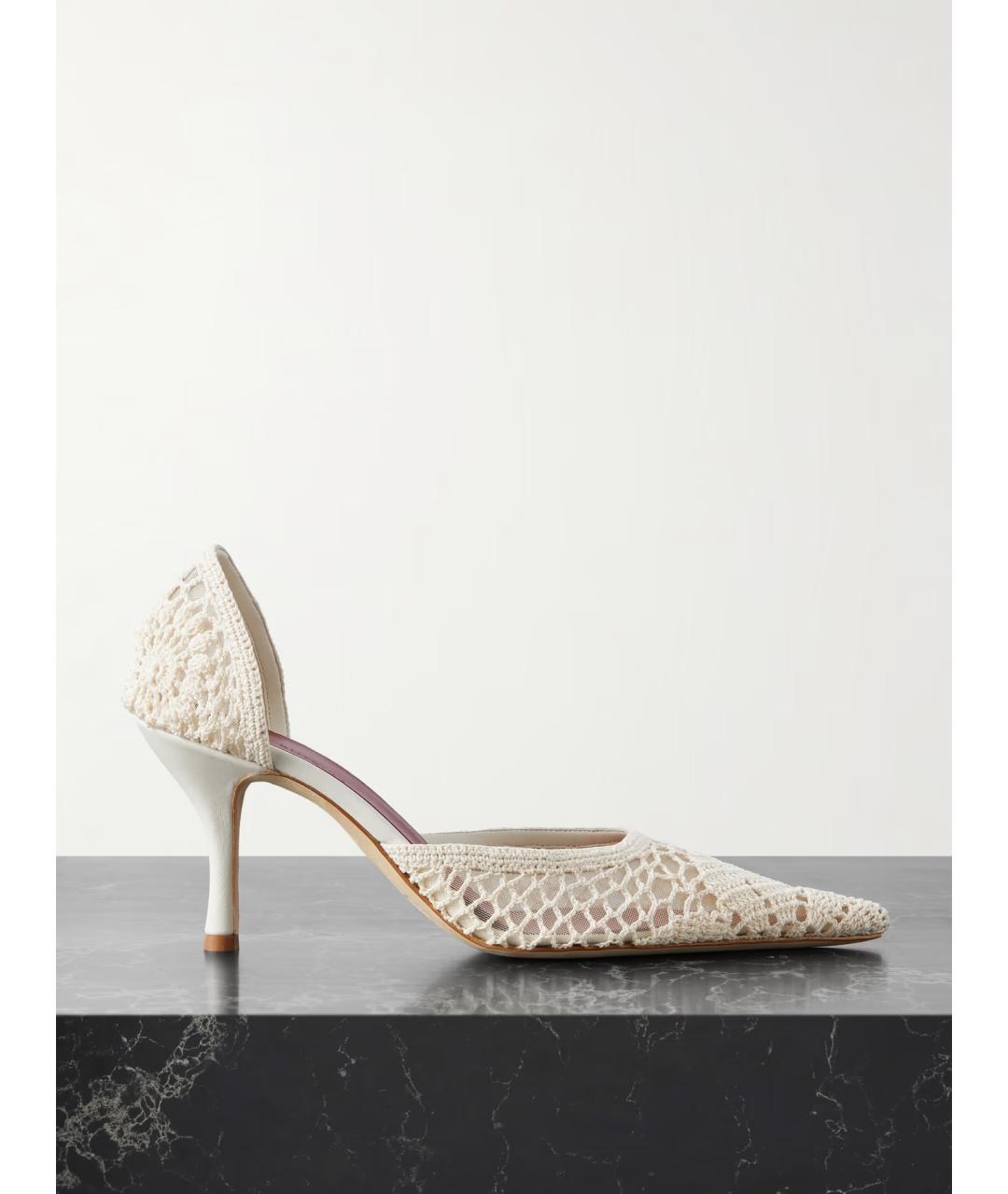 MAGDA BUTRYM Бежевые туфли, фото 5