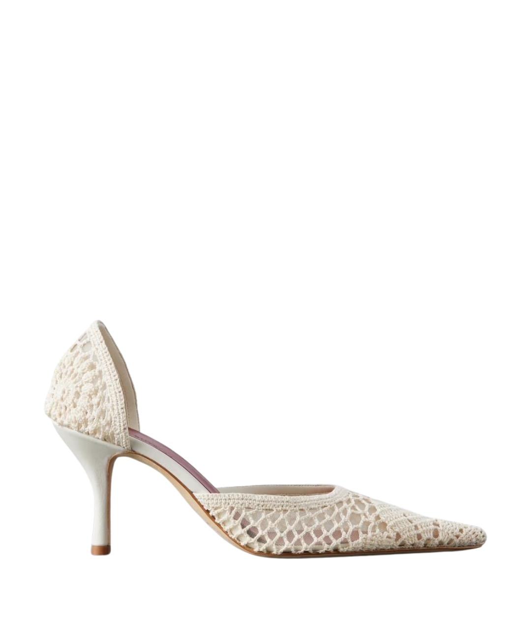 MAGDA BUTRYM Бежевые туфли, фото 1